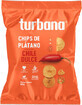 Turbana Plantain chips with sweet pepper, 85 g