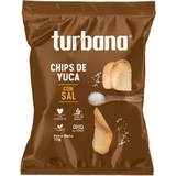 Turbana Cassava chips de manioc, 70 g