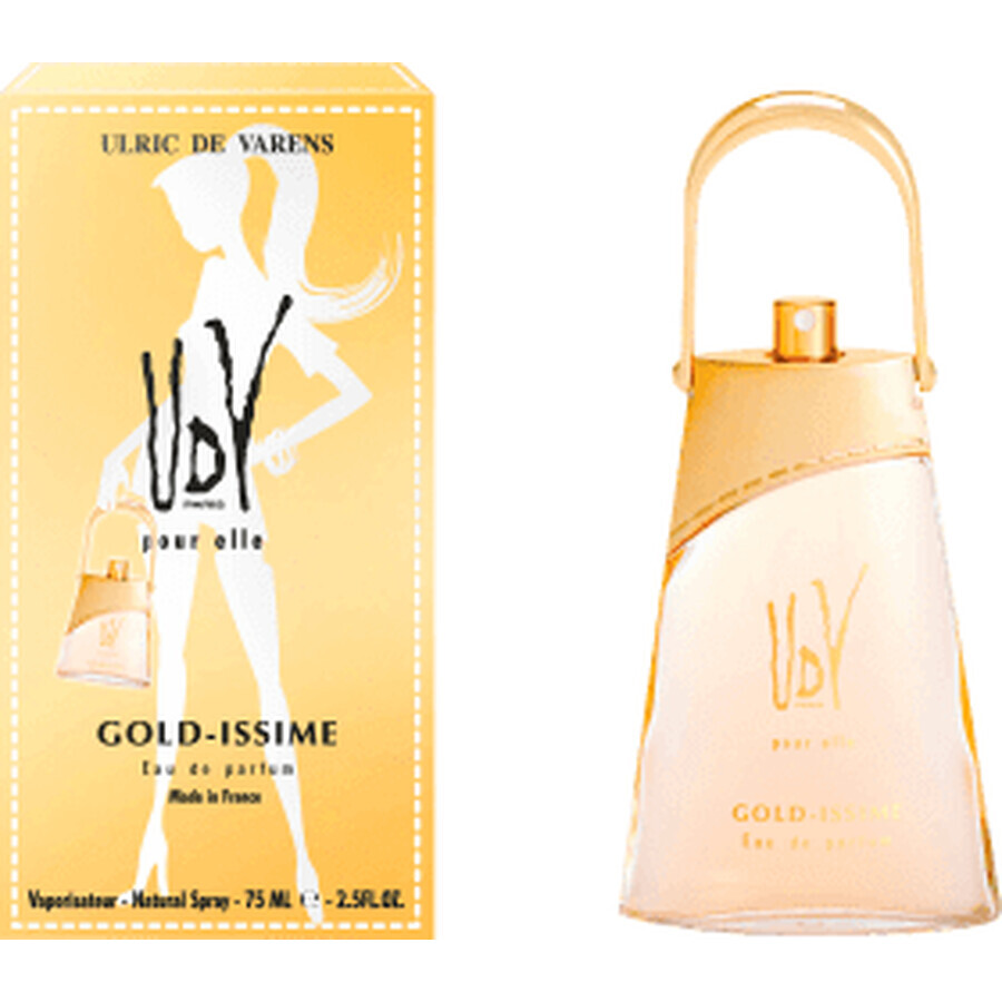 Buy UdV - Ulric de Varens Eau de Parfum Gold Issime, 75 ml UdV - Ulric de Varens Eau de Parfum Gold Issime, 75 ml