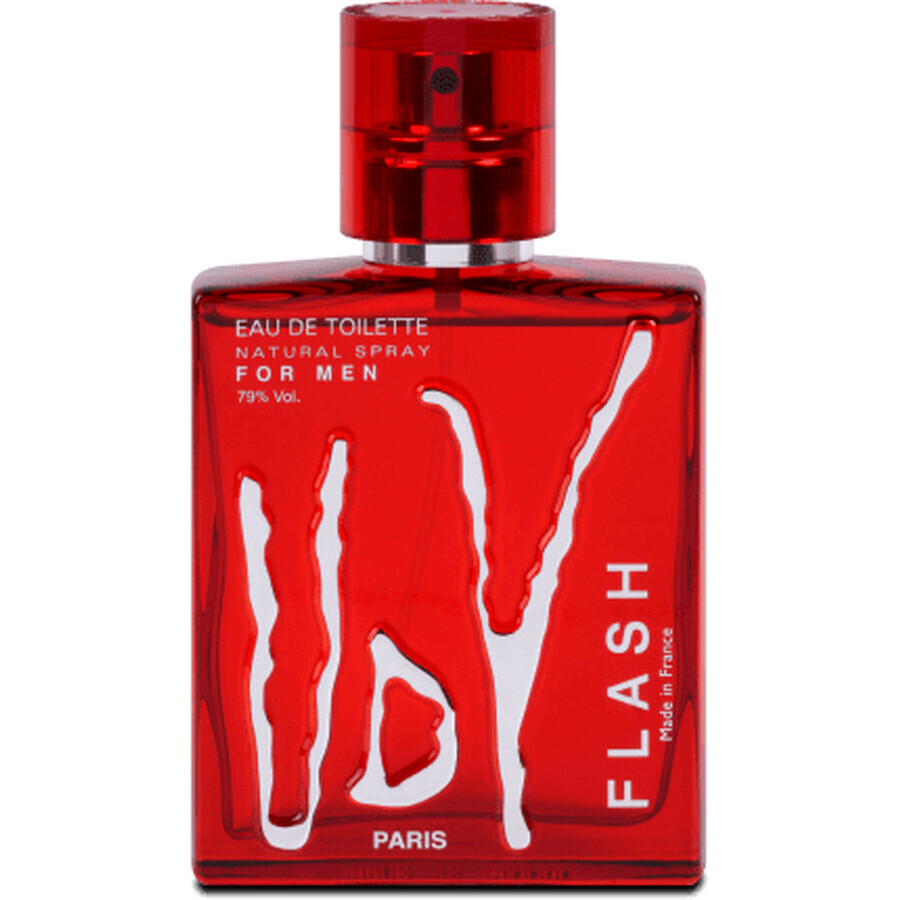 Cumpără UdV - Ulric de Varens Apă de toaletă pentru bărbați Flash, 60 ml UdV - Ulric de Varens Apă de toaletă pentru bărbați Flash, 60 ml