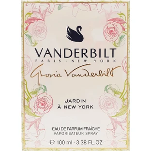 Vanderbilt Eau de parfum jardin a new york, 100 ml