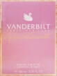 Vanderbilt Agua de tocador Gloria, 100 ml