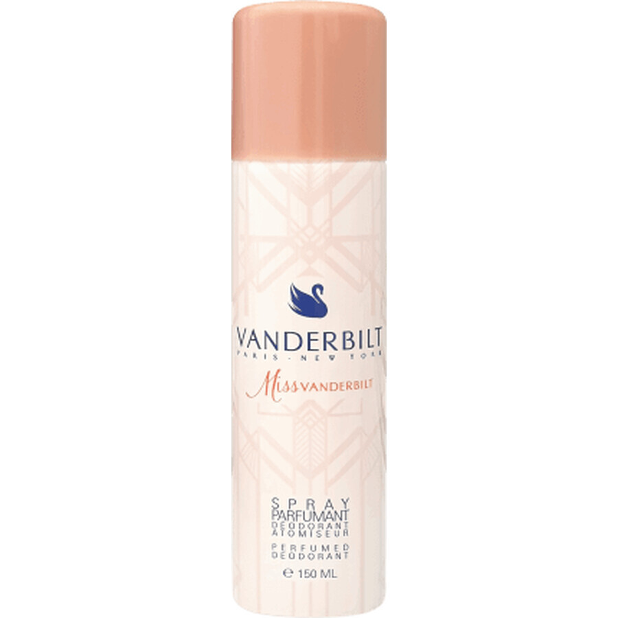 Comprar VANDERBILT Desodorante Spray missvanderbilt, 150 ml VANDERBILT Desodorante Spray missvanderbilt, 150 ml