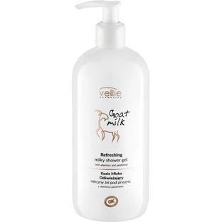 Vellie Goat's Milk Shower Gel, 1 pc