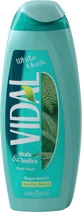 VIDAL White Musk Shower Cream, 500 ml