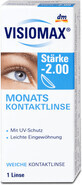 Visiomax Monthly contact lenses -2.00, 1 pc