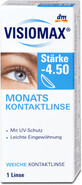 Visiomax Monthly contact lenses -4.50, 1 pc