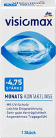 Visiomax Monthly contact lenses -4.75, 1 pc