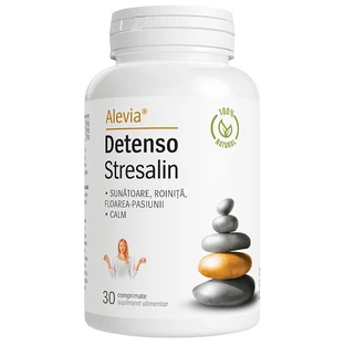 Detenso Stresalin, 30 comprimidos, Alevia