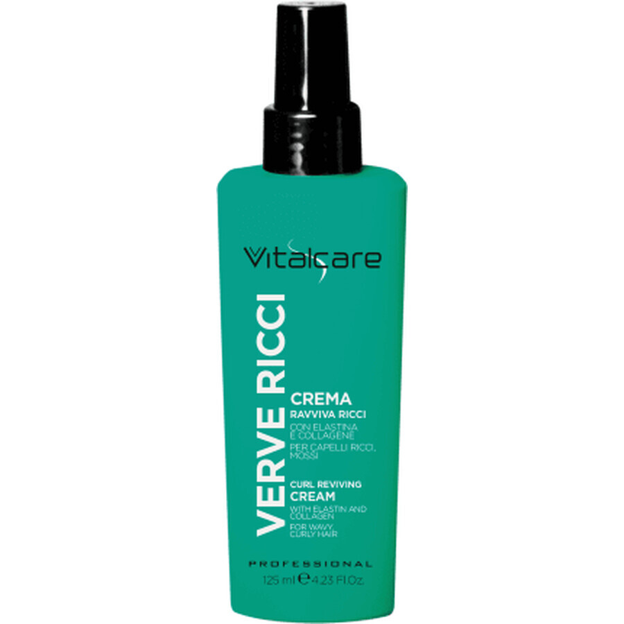 Cumpără Vitalcare Cremă pentru păr ondulat, creţ, 125 ml Vitalcare Cremă pentru păr ondulat, creţ, 125 ml