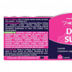 Detox Slim, 120 capsules, Herbagetica Detox Slim, 120 capsules, Herbagetica