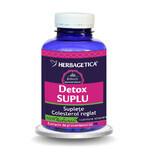 Detox Slim, 120 capsules, Herbagetica Detox Slim, 120 capsules, Herbagetica