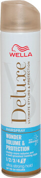 Wella Deluxe Hair Straightener Wonder Volume, 250 ml