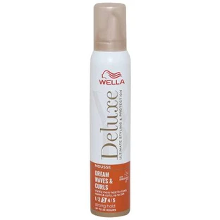 Espuma para rizos Wella Deluxe, 200 ml