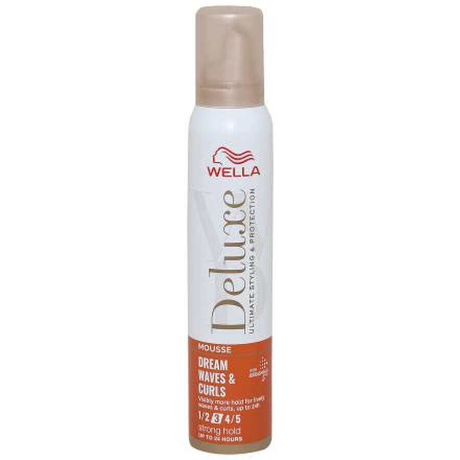 Buy Wella Deluxe Curl Mousse, 200 ml Wella Deluxe Curl Mousse, 200 ml