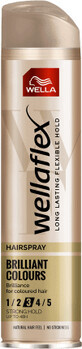Wellaflex Strong Hold Hair Straightener, 250 ml