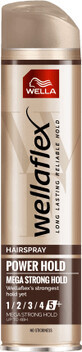 Wellaflex Strong Hold Hair Straightener, 250 ml