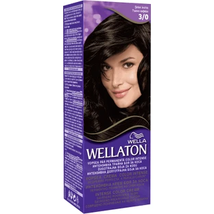 Wellaton Permanente Haarfarbe 3/0 Dunkelbraun, 1 Stk