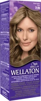 Wellaton Permanente haarverf 7/0 middenblond, 1 st