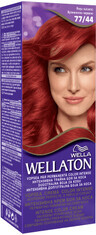 Wellaton Permanent hair dye 77/44 volcanic red, 1 pc