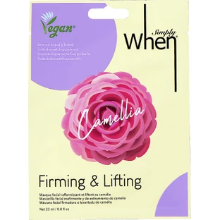 When Camellia Extract Face Mask, 1 pc