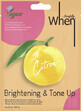 When Face Mask with Citrus Extract, 1 pc