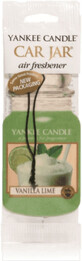Yankee Candle Vanilla Lime Car Freshener, 1 pc