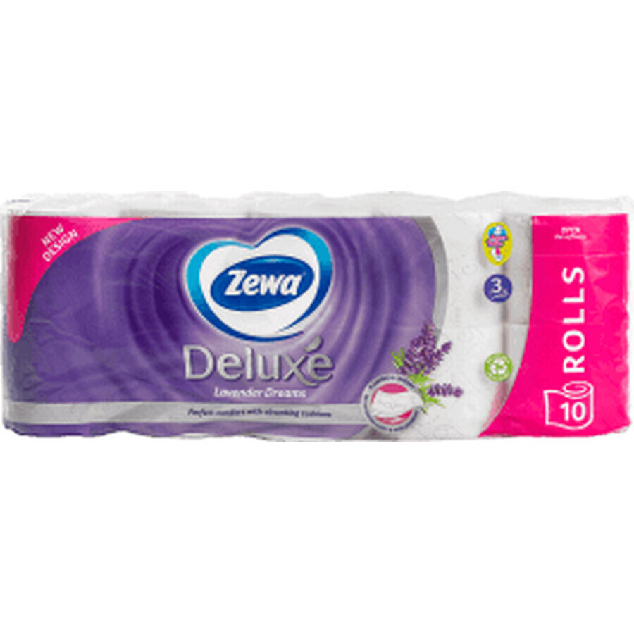 Comprar Zewa Papel higiénico deluxe blanco, 10 unid. Zewa Papel higiénico deluxe blanco, 10 unid.