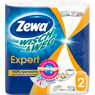 Zewa Kitchen rollers wisch &amp; weg, 2 pcs.