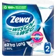 Zewa keukenrollen extra lang, 2 stuks