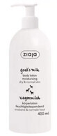 Loci&#243;n corporal de leche de cabra Ziaja, 400 ml
