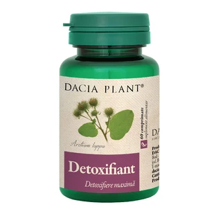 Detoxifiant, 60 tabletten, Dacia Plant