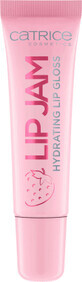 Catrice Lip Jam Hydrating moisturizing lip gloss 020 Strawrr Baby, 10 ml