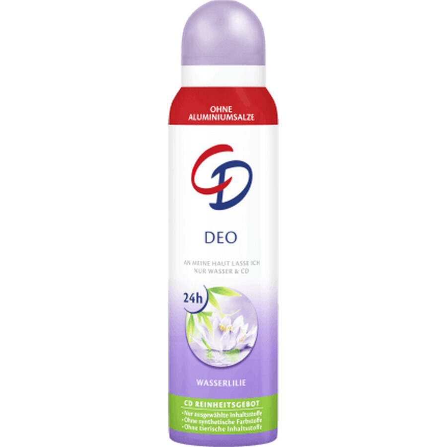 Shop CD Wasserlilie Deo-Spray, 150 ml CD Wasserlilie Deo-Spray, 150 ml