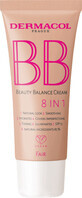 Dermacol BB Cream 8 in 1 Fair 1, 30 ml