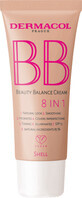 Dermacol BB Cream 8 in 1 Shell 2, 30 ml