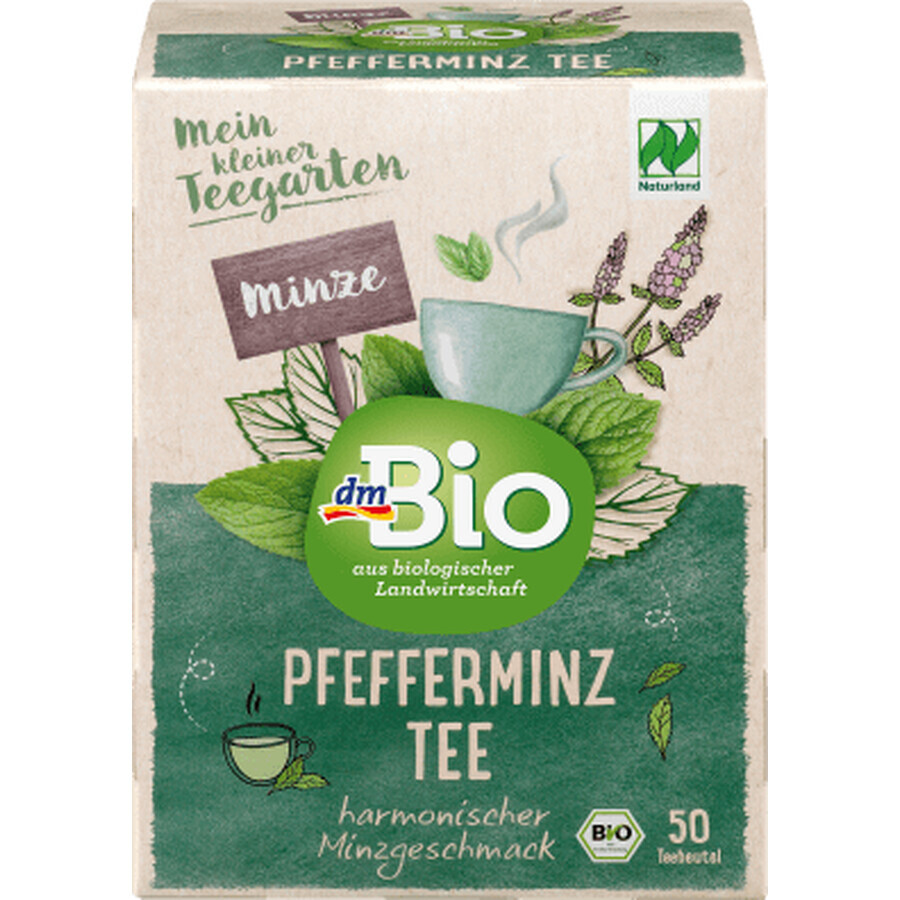 Cumpără DmBio Ceai de mentă, 75 g DmBio Ceai de mentă, 75 g
