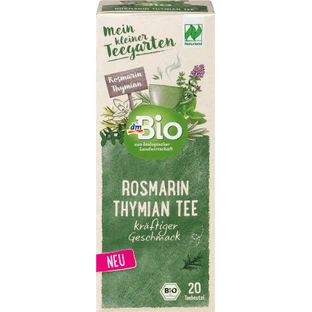 DmBio Rosmarin-Thymian-Tee, 30 g
