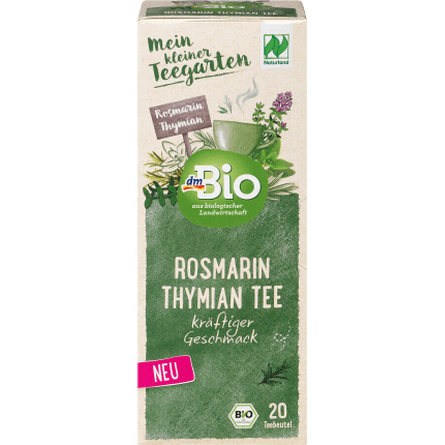 Buy DmBio Rosemary and Thyme Tea, 30 g DmBio Rosemary and Thyme Tea, 30 g