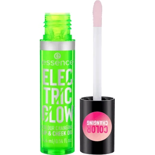 Essence cosmetics ELECTRIC GLOW COLOUR CHANGING Lip and Cheek Oil, 4.4 ml