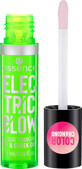 Essence cosmetics Huile pour les l&#232;vres et les joues ELECTRIC GLOW COLOUR CHANGING, 4.4 ml