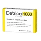 Detrical vitamin D 1000 IU, 60 tablets, Zdrovit