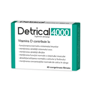 Detrical Vitamine D 4000 IE, 60 tabletten, Zdrovit