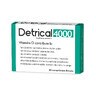 Detrical Vitamina D 4000 UI, 60 comprimate, Zdrovit
