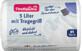 Profissimo 5 l waste bags with bucket handle, 85 pcs.